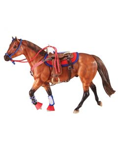 Breyer #2051 Western Riding Set in Hot Colors