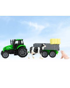 Breyer #59238 Breyer Farms™ Tractor and Tag-A-Long Wagon