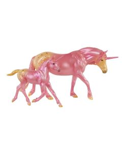 Breyer #B-FS-10613 Candy Delights Unicorn Horse & Foal