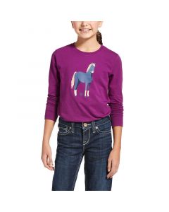 Ariat® Kids' Chenille Horse T-Shirt