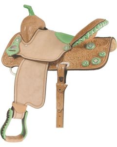  Connie Combs Barrel Racer Saddle