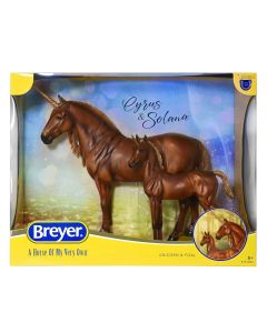 Breyer #B-TR-10082 Cyrus & Solana