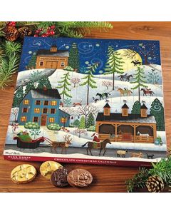 "Christmas Hunt" Chocolate Calendar - 26 pc.