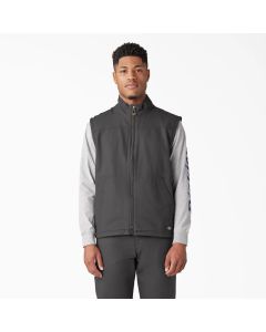 Dickies Duck Canvas High Pile Fleece Lined Vest