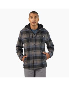 Dickies Men's Relaxed Fit Shirt Jacket