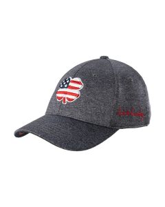 Black Clover USA Flag Heather Hat