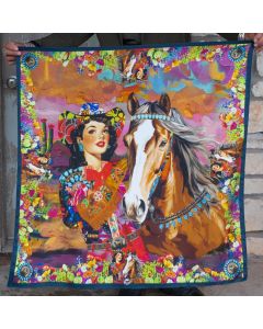 Fringe Shorty Scarf Queen of the Rodeo