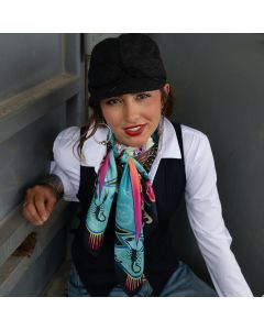 Fringe Shorty Scarf The Sting of Reality