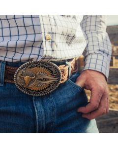 Montana Silversmiths Sturgis Buckle