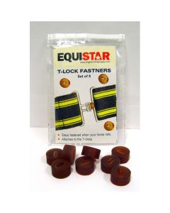 Equi-Star Surcingle T-Locks Set of 8