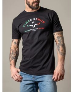 Kimes Ranch Establecido En 2009 Tee Black