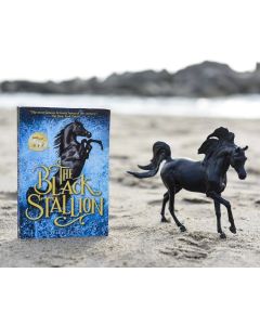 Breyer #6181 The Black Stallion Horse & Book Set