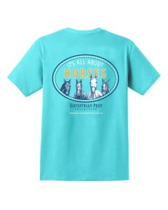 It's All About Horses Tee Shirt 