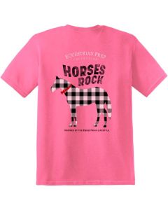 Horses Rock Youth Tee Shirt