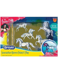 Breyer #4237 Suncatcher Horses Paint & Play 