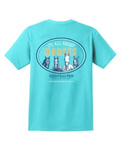 All About Horses Youth Tee Shirt 
