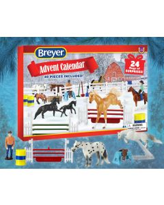 Breyer #700700 Advent Calendar Horses
