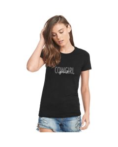Cowgirl Grit Tee Shirt
