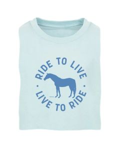 Ride To Live Girls Tee Shirt