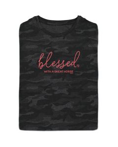 Blessed Great Horse Tee Shirt