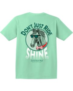 Don't Just Ride...Shine Adult Tee Shirt