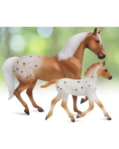 Breyer #62224 Effortless Grace Horse & Foal Set