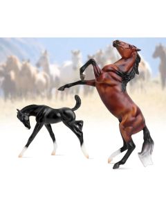 Breyer #62227 Wild & Free Horse & Foal Set