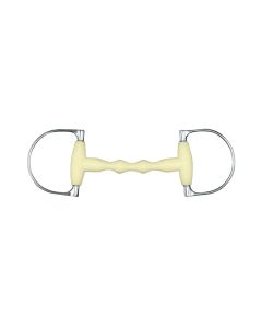 Happy Mouth Bits® Shaped Mullen Mouth King Hunter D-Ring Bit