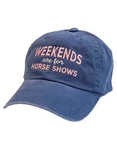 Weekends Are For Horse Shows - Baseball Cap