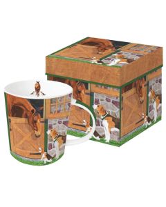 Horse & Hounds Gift-Boxed Mug