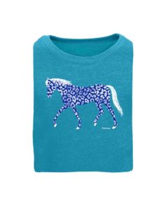 Stirrups Spotted Horse Youth Tee