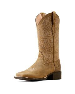 Ariat® Women's Round Up Remuda Wide Square Toe Western Boot