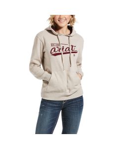 Ariat® Women's REAL Varsity Logo Sweatshirt