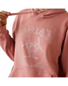 Ariat® Women's REAL Fading Lines Hoodie