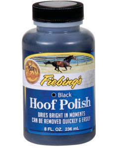 Fiebings Black Hoof Polish