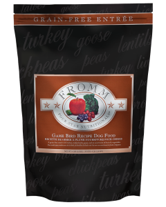 Fromm Four Star Nutritionals Grain-Free Game Bird Recipe Dry Dog Food