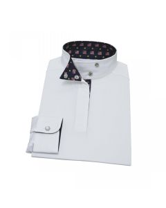 Essex “Stars & Stripes” Girls Talent Yarn Wrap Collar Show Shirt