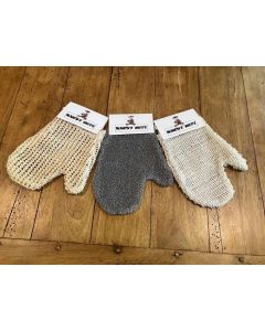 Grooming Mitts 3-pack