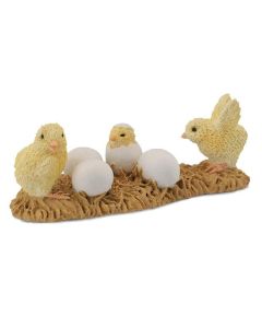 Breyer #88480 CollectA Hatching Chicks