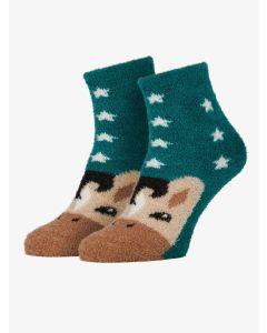 LeMieux Mini Fluffy Character Socks