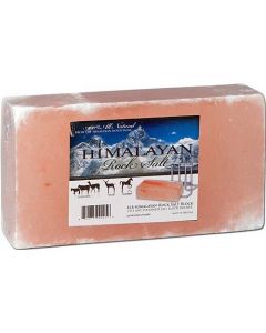 Himalayan Rock Salt Brick 4lb.