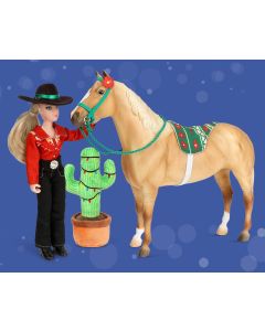 Breyer #B-HP-10368 Holiday Trail Ride 2025 Holiday Play Set
