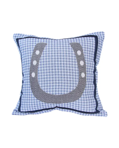 Horseshoe Pillow