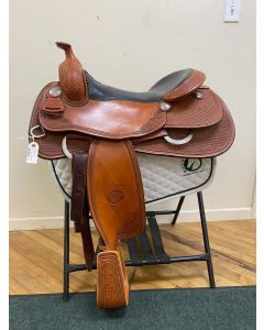 Billy Cook Trail Saddle 17" M