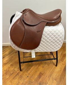 Ovation Competition Show Jump Saddle w/ XCH 17" Adj.