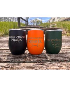 'My Horse Prefers Hermes' Tumbler