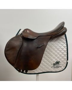 55 Cote D'azur Suede Leather Handbag