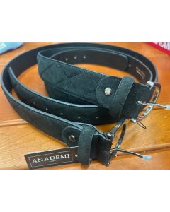 Anademi Suede Quilted Belt