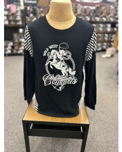 Wild West Cowgirl  Sweatshirt