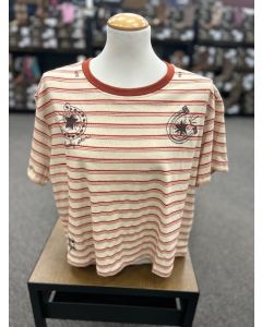 Lucky Star Crop Top Tee